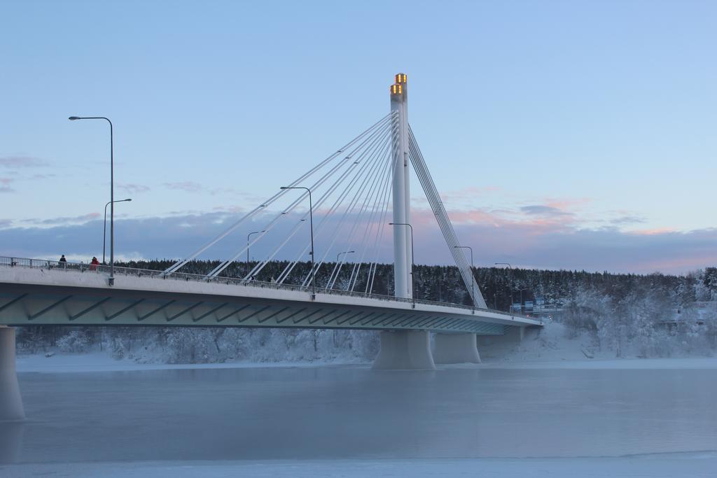 Hotel Aakenus Rovaniemi Dış mekan fotoğraf