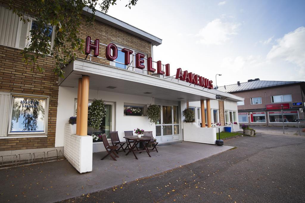 Hotel Aakenus Rovaniemi Dış mekan fotoğraf