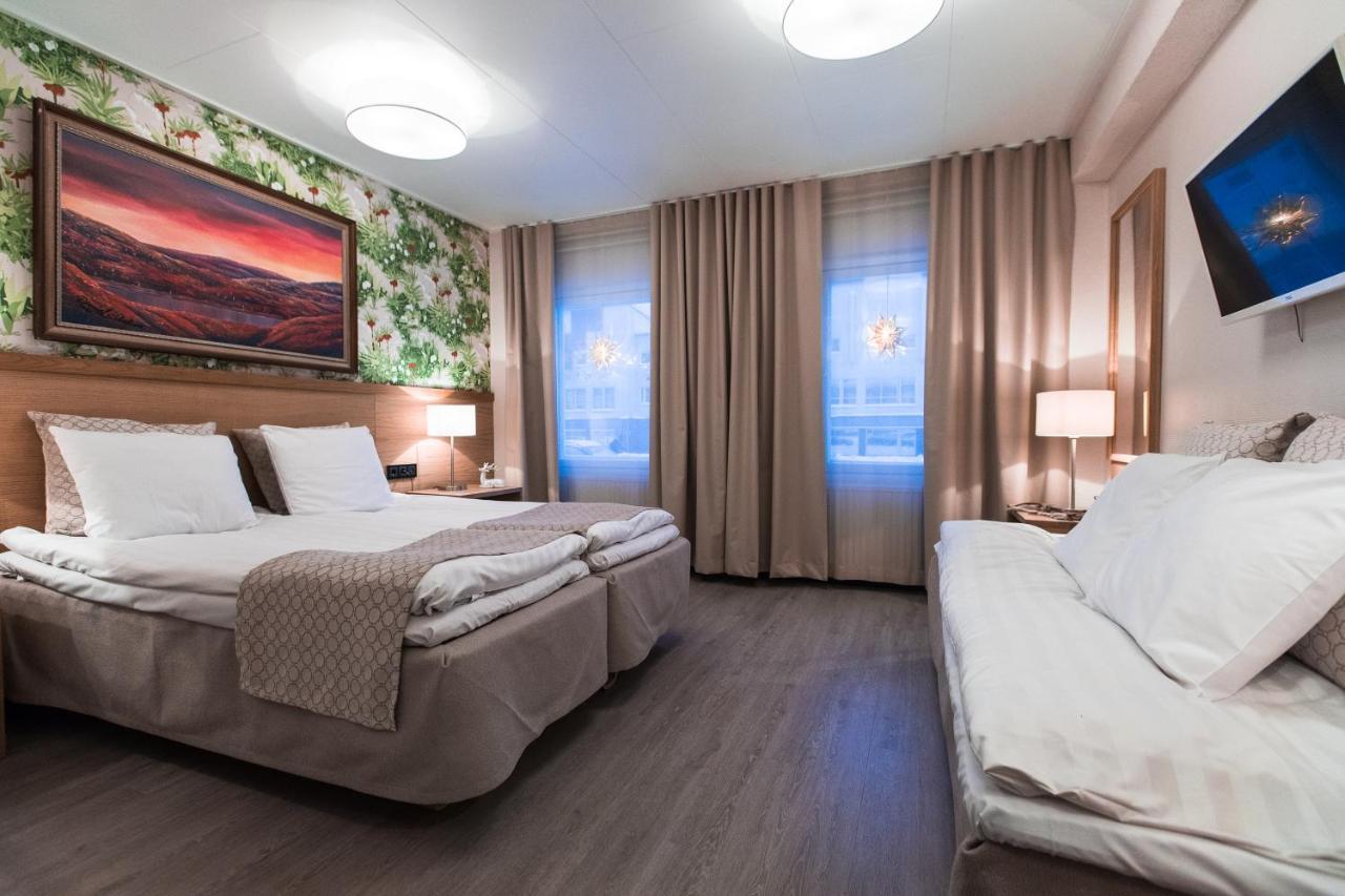 Hotel Aakenus Rovaniemi Dış mekan fotoğraf