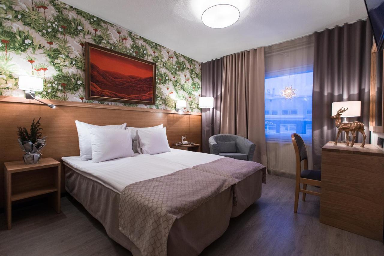 Hotel Aakenus Rovaniemi Dış mekan fotoğraf