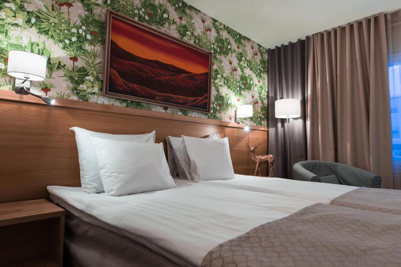 Hotel Aakenus Rovaniemi Dış mekan fotoğraf
