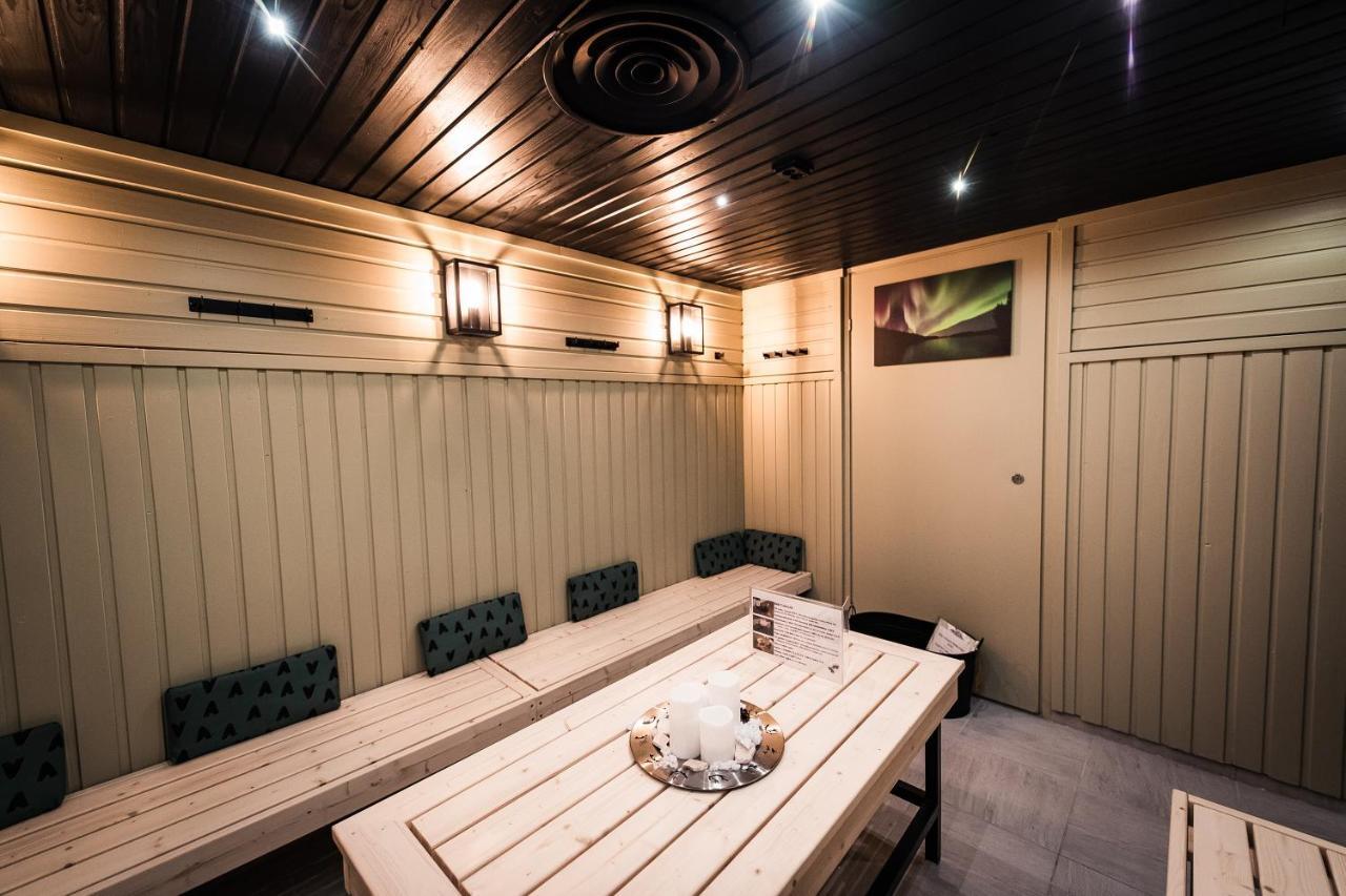 Hotel Aakenus Rovaniemi Dış mekan fotoğraf