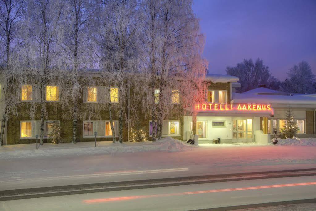 Hotel Aakenus Rovaniemi Dış mekan fotoğraf
