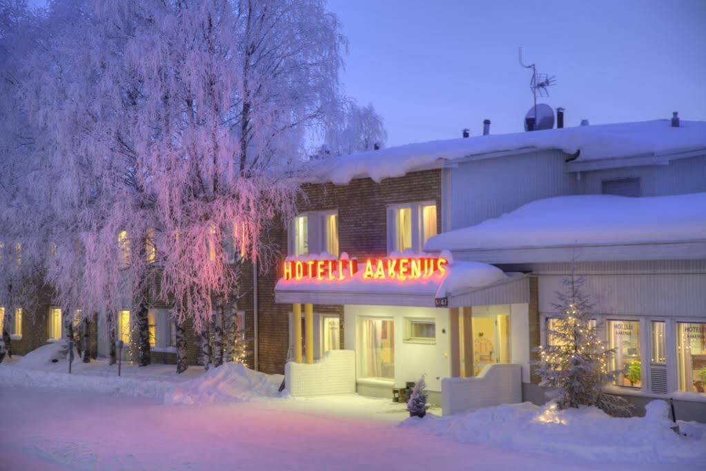 Hotel Aakenus Rovaniemi Dış mekan fotoğraf