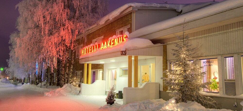 Hotel Aakenus Rovaniemi Dış mekan fotoğraf